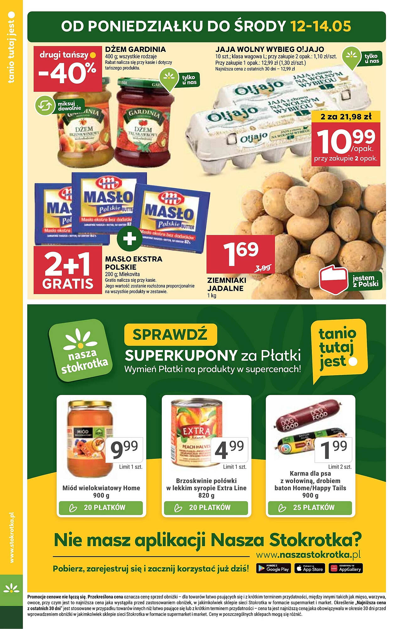 Stokrotka Market gazetka tydzień 19 Strona 4