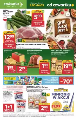 Stokrotka Market gazetka (ważność do 14-05)