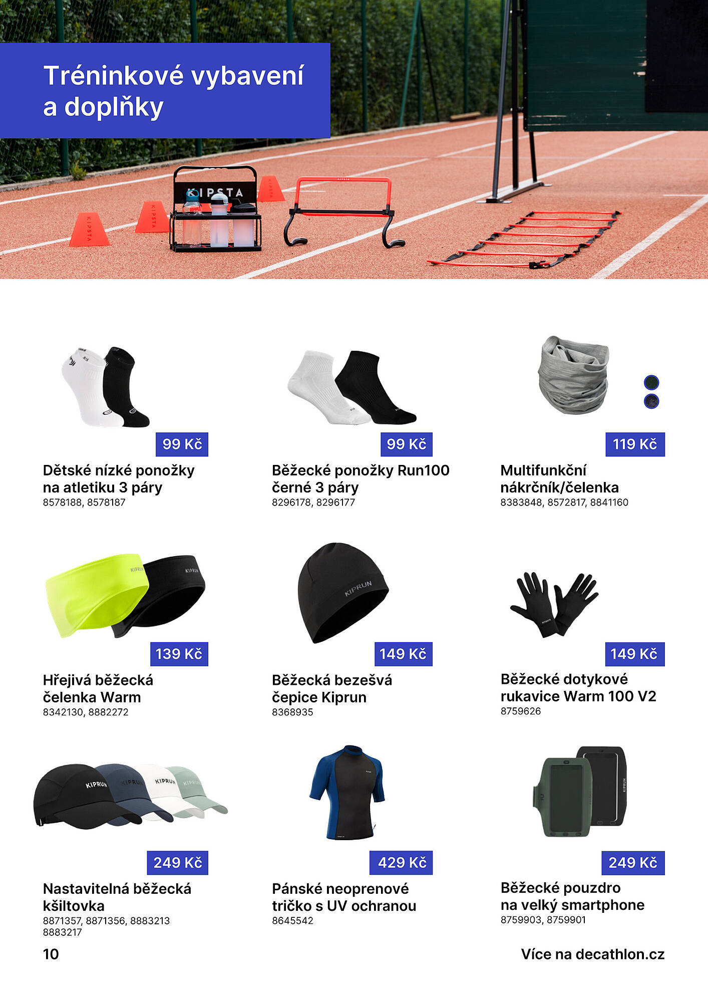 Decathlon leták Strana 10