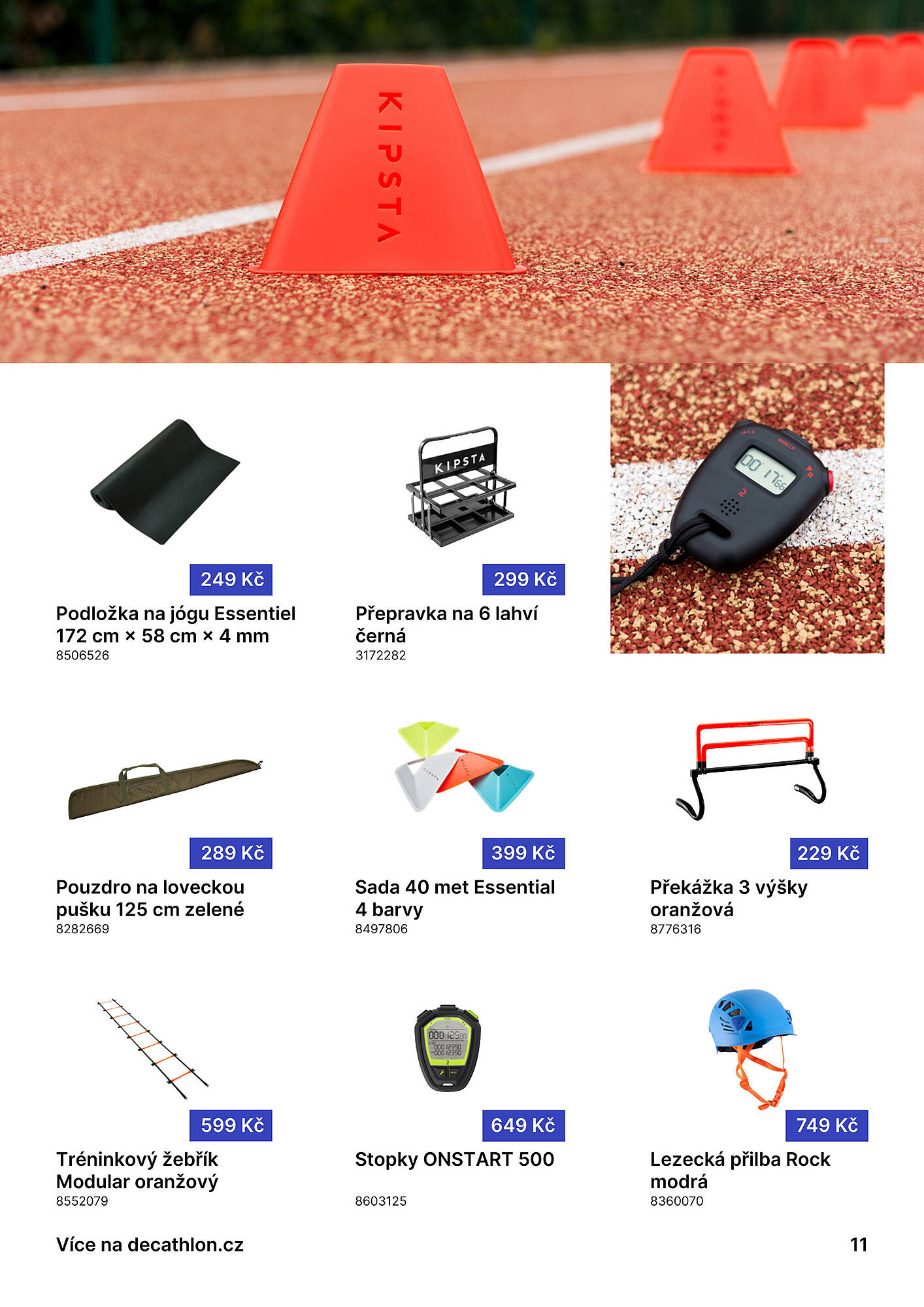 Decathlon leták Strana 11
