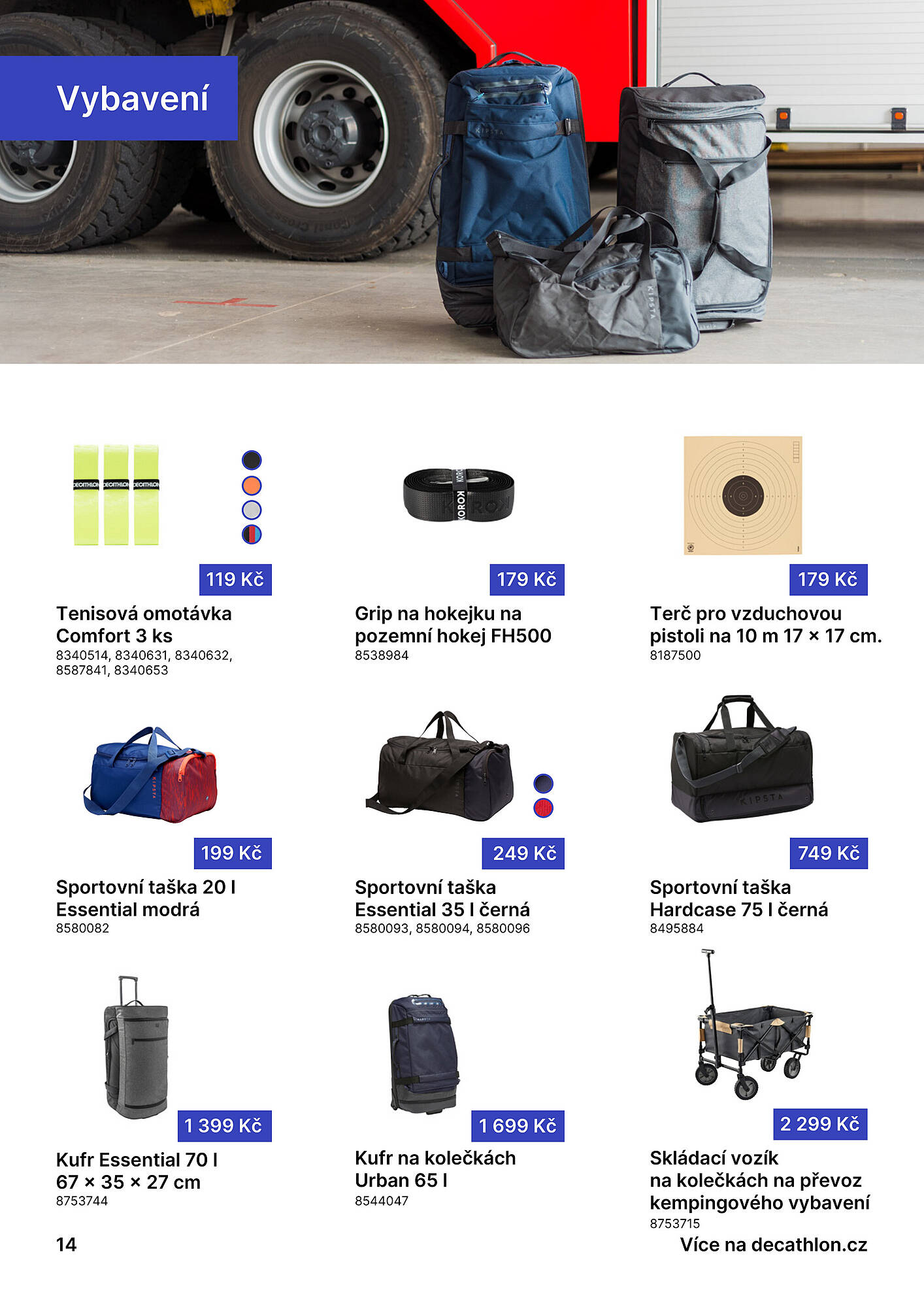 Decathlon leták Strana 14