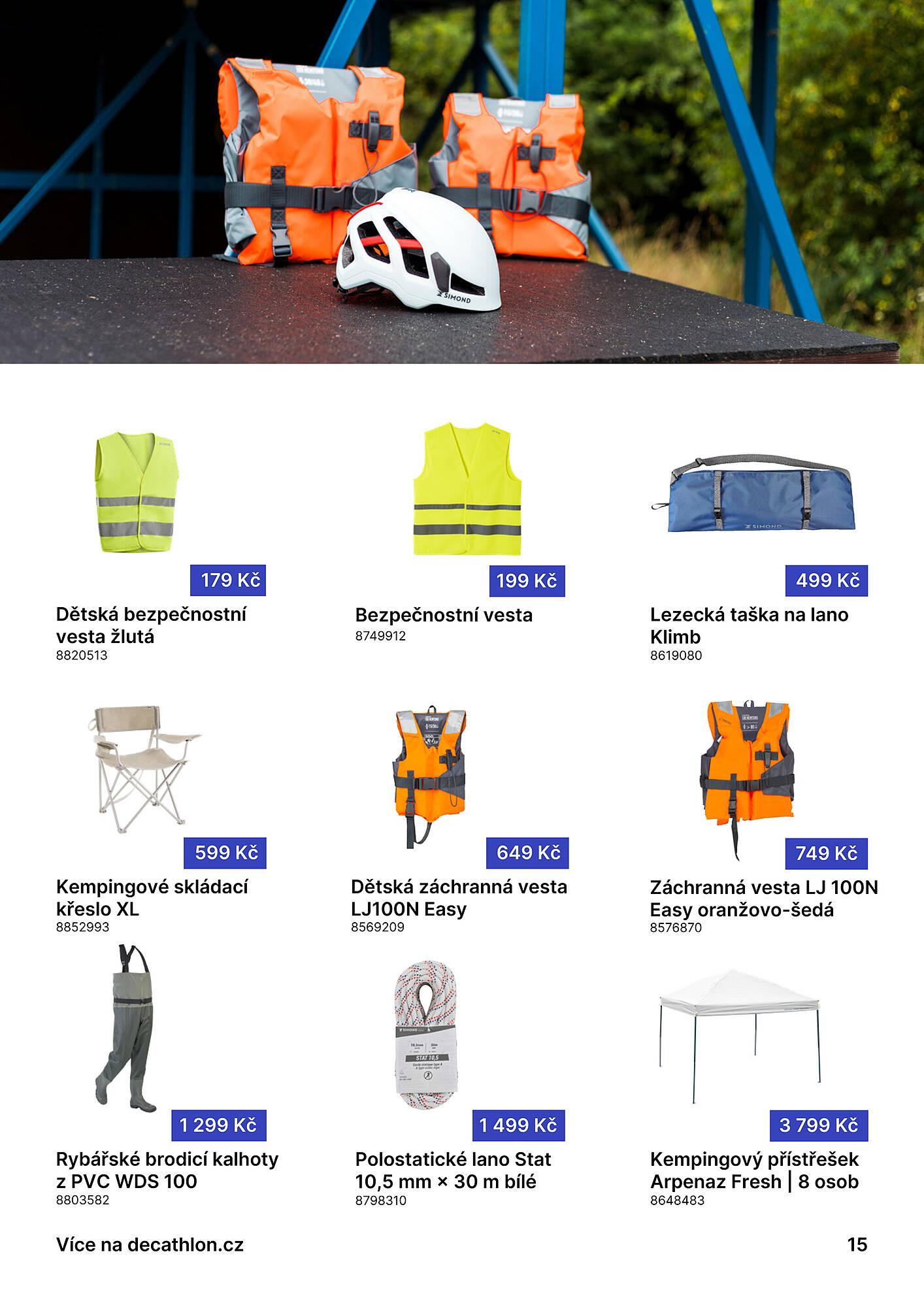 Decathlon leták Strana 15