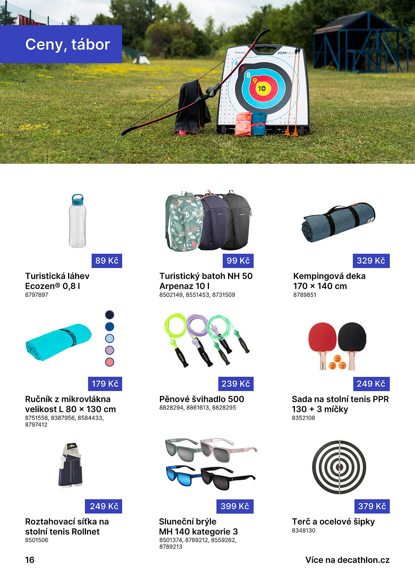 Decathlon leták Strana 16