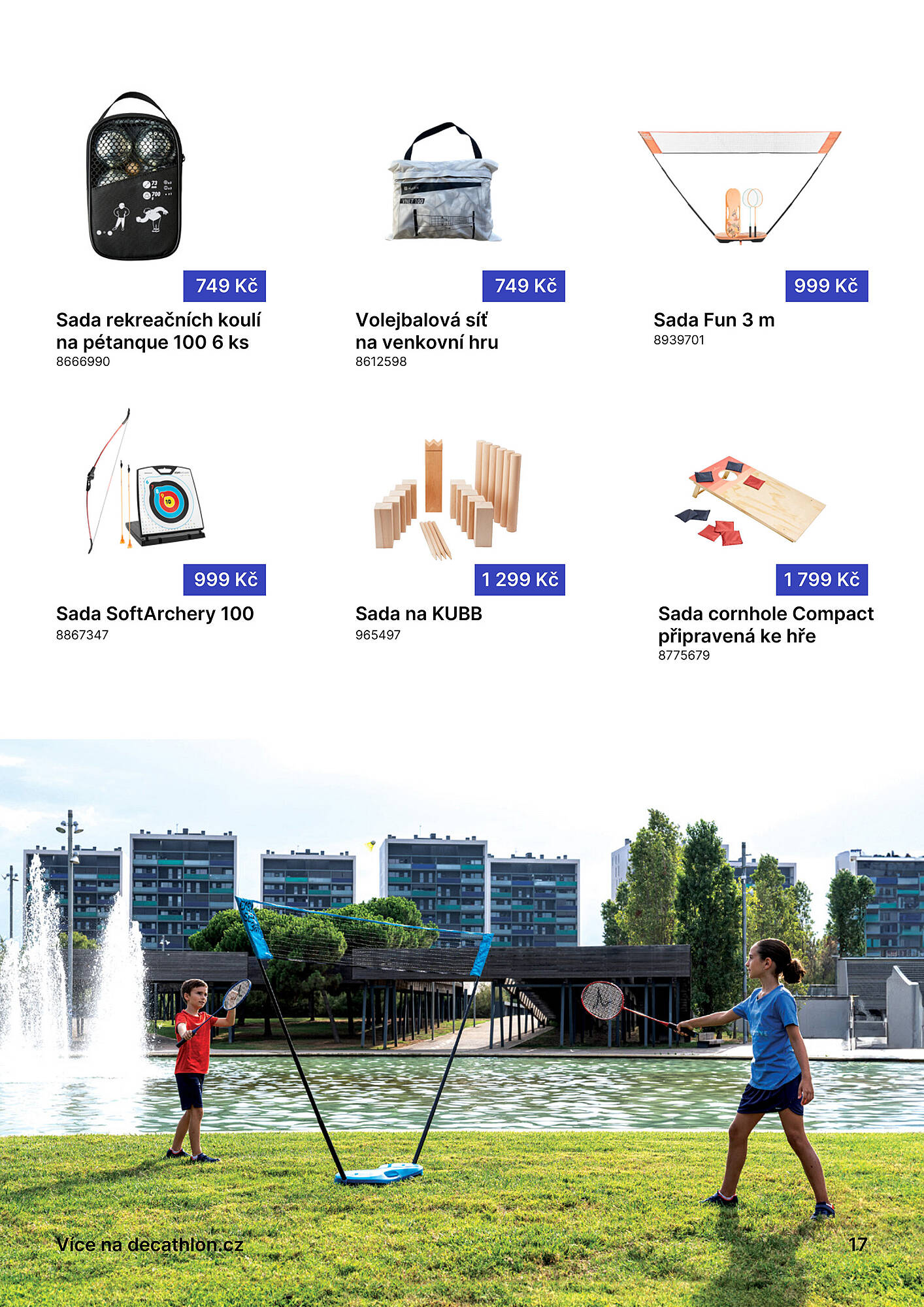 Decathlon leták Strana 17