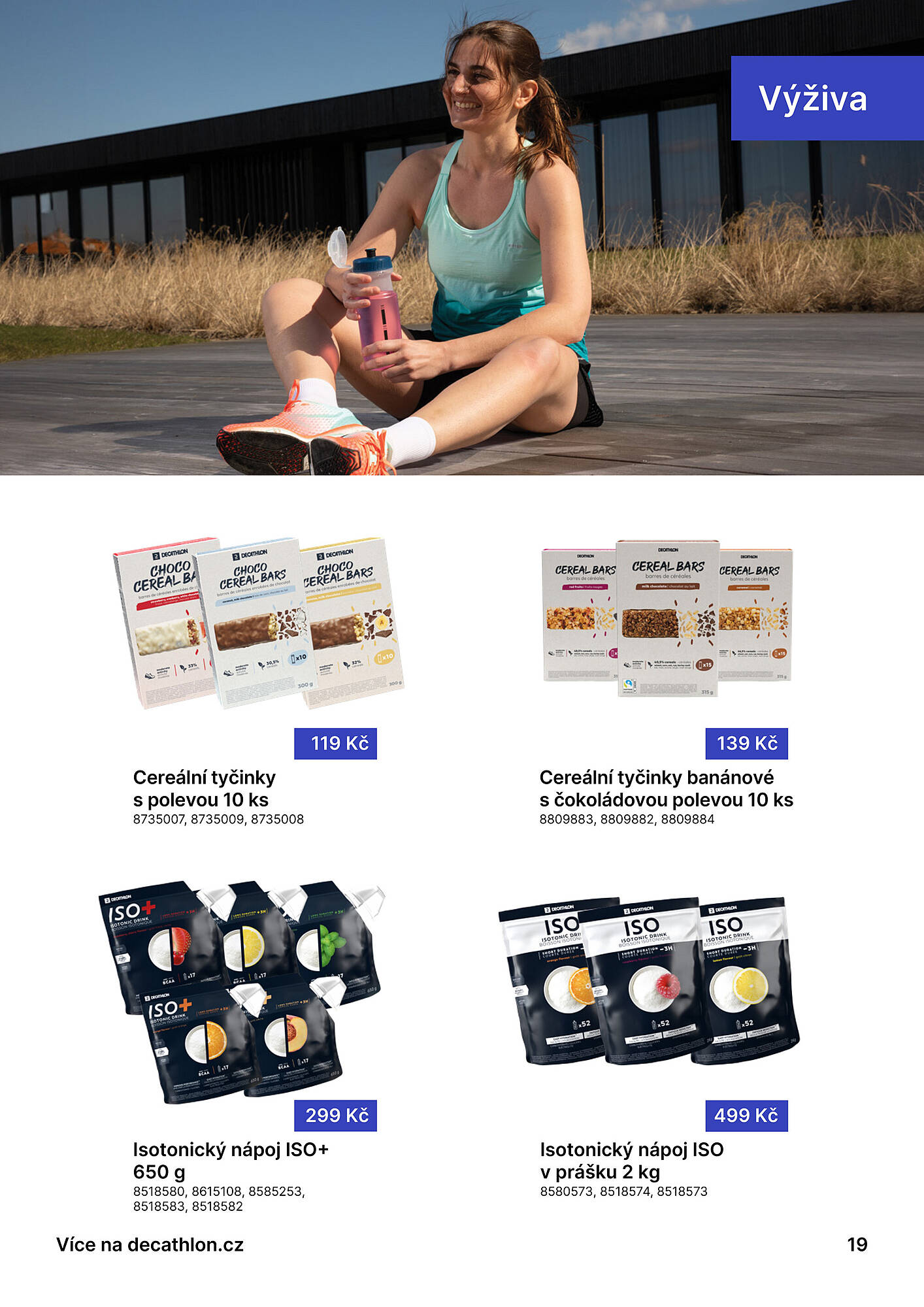 Decathlon leták Strana 19