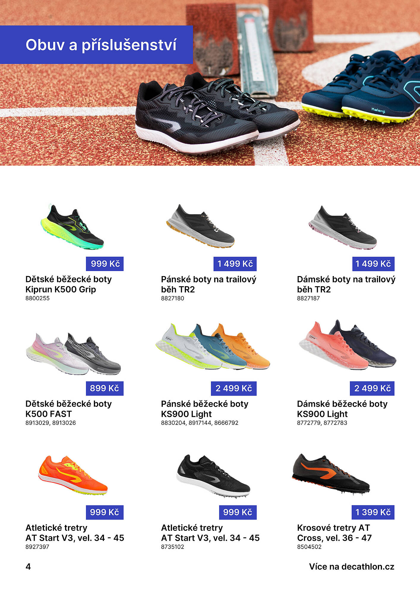 Decathlon leták Strana 4