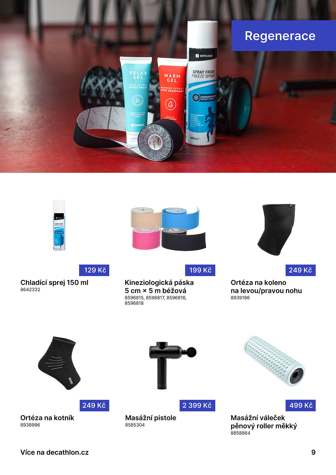 Decathlon leták Strana 9