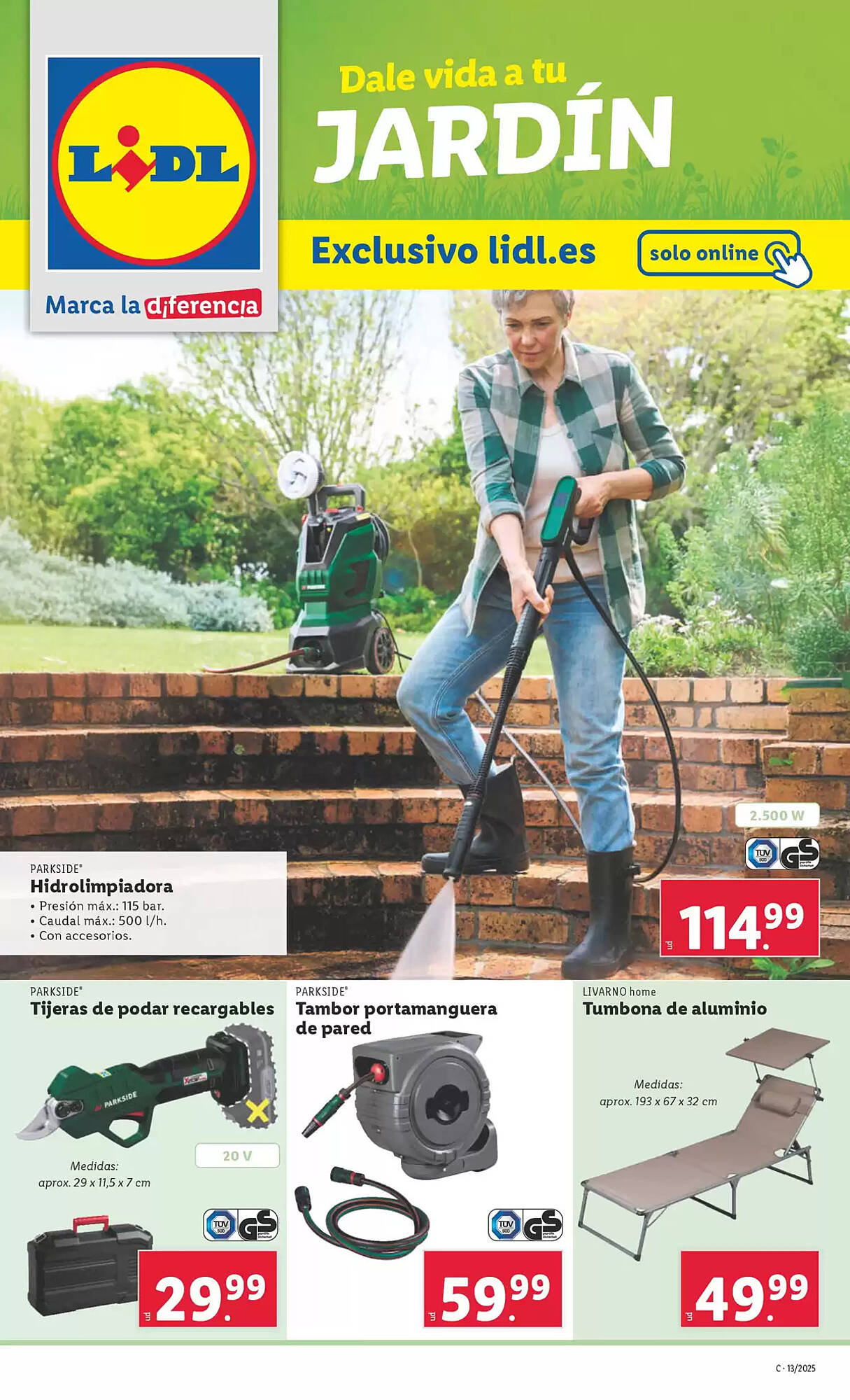 Folleto Lidl Página 1