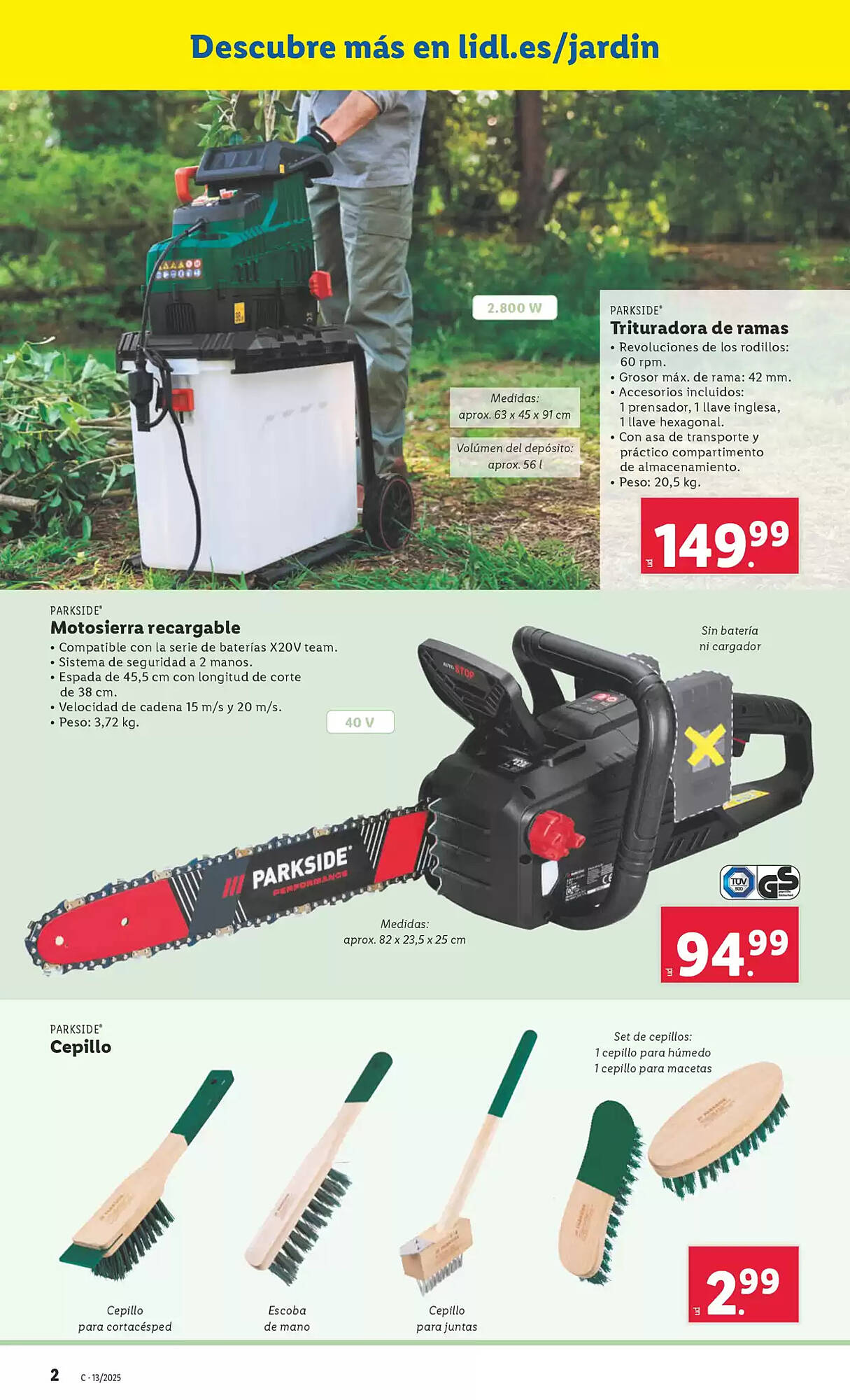 Folleto Lidl Página 2