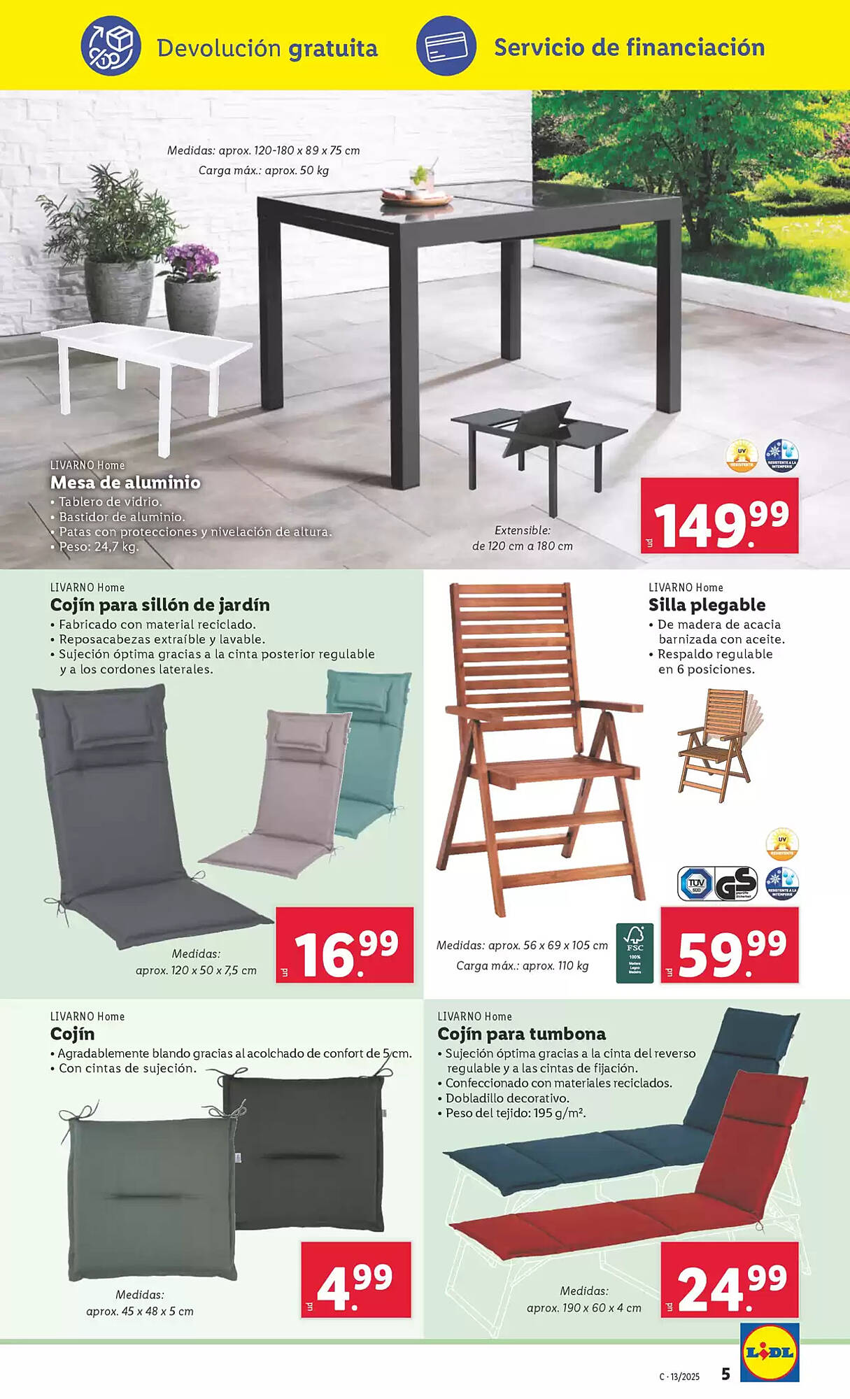 Folleto Lidl Página 5