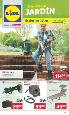 Folleto Lidl (válido hasta el 31-07)