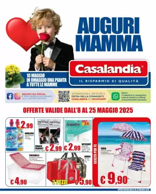 Volantino Casalandia (valido fino al 25-05)