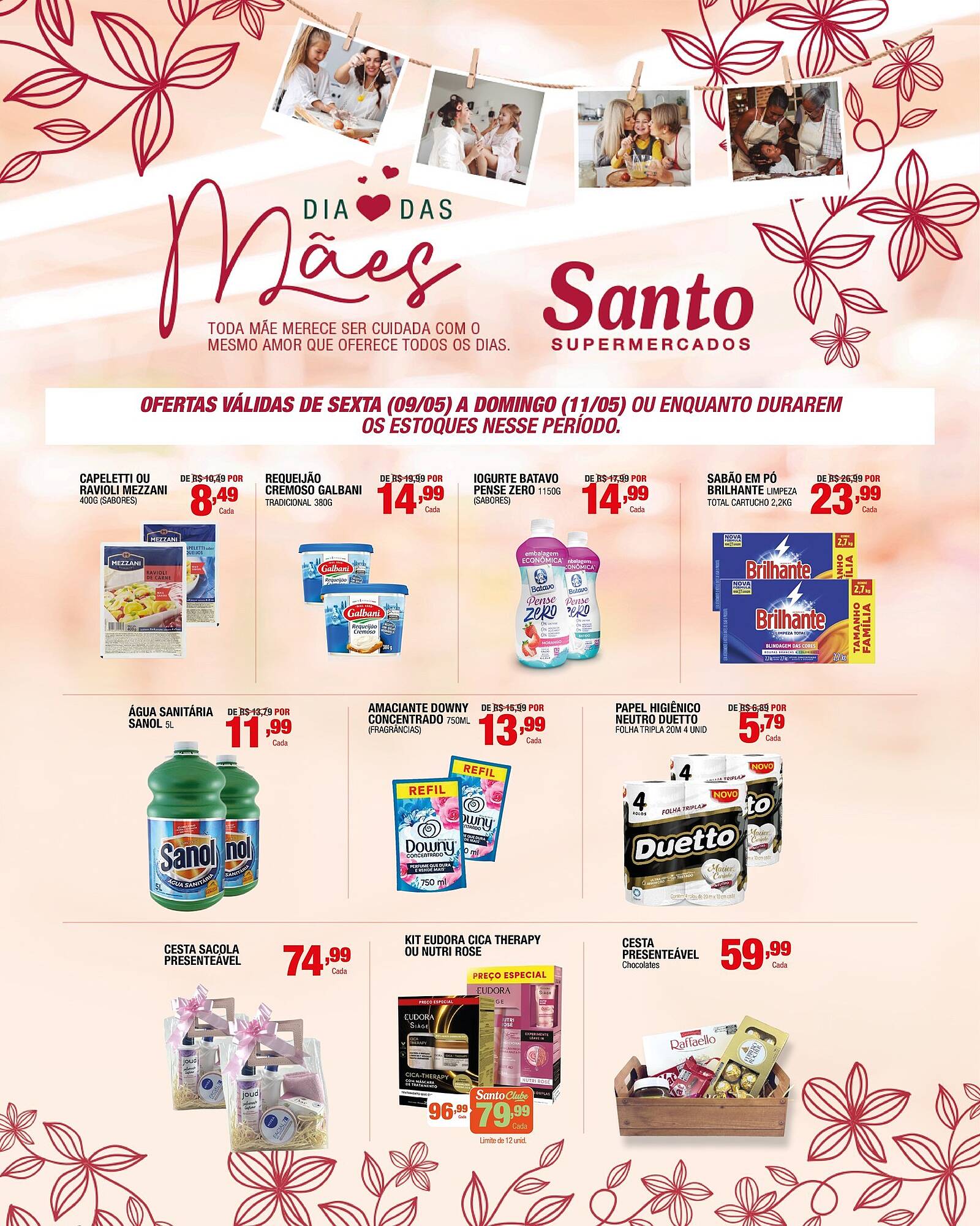 Catálogo Santo Supermercados Página 3