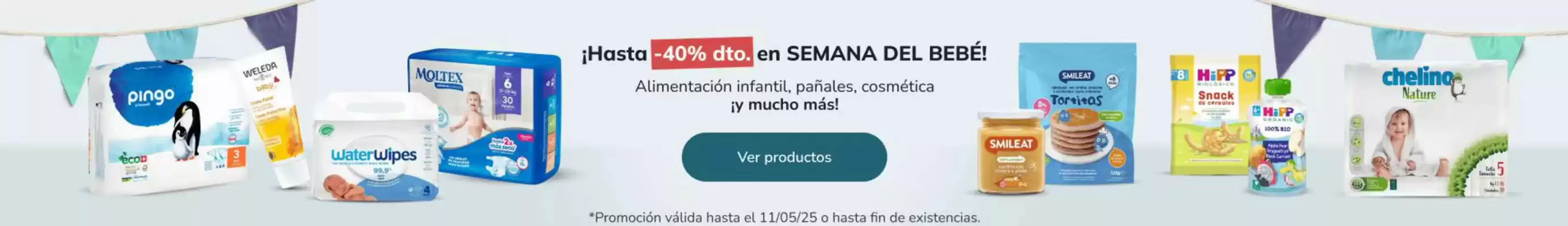 Folleto Planeta Huerto (válido hasta el 11-05)