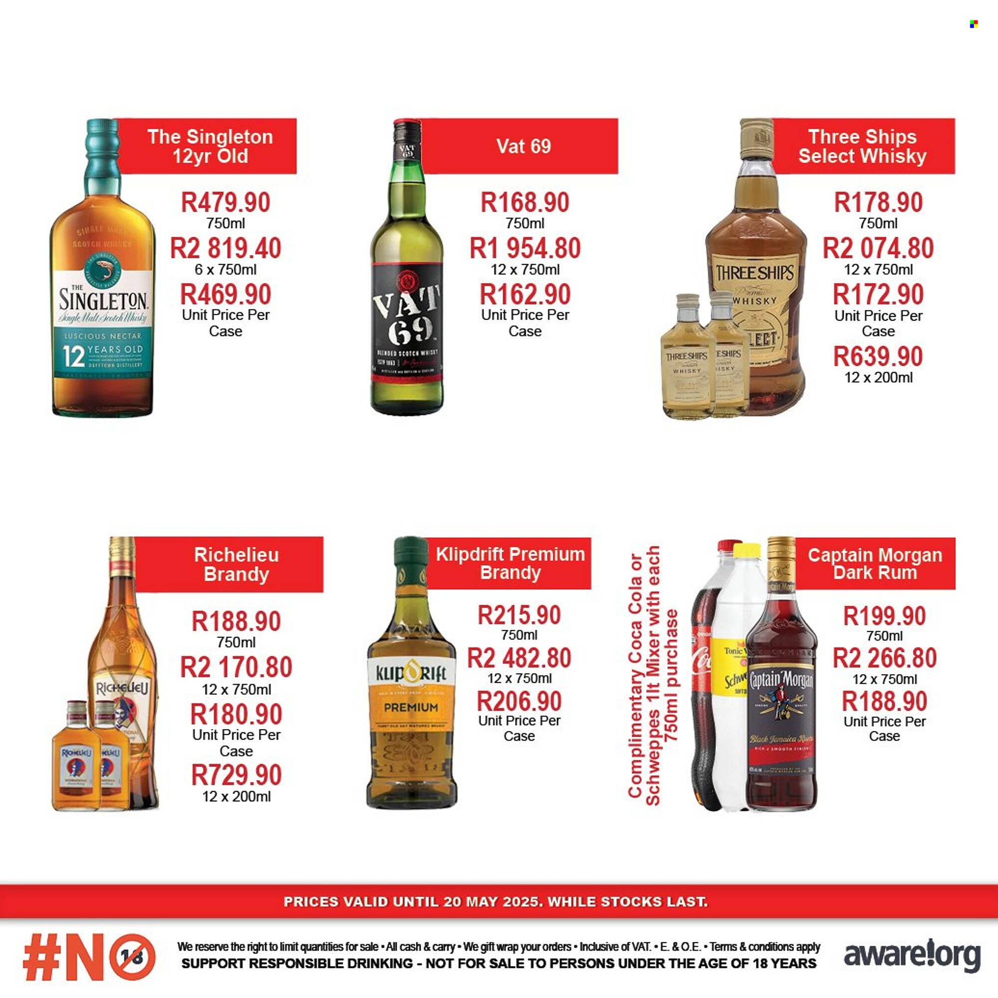 Johnny's Liquor Hypermarket catalogue Page 2