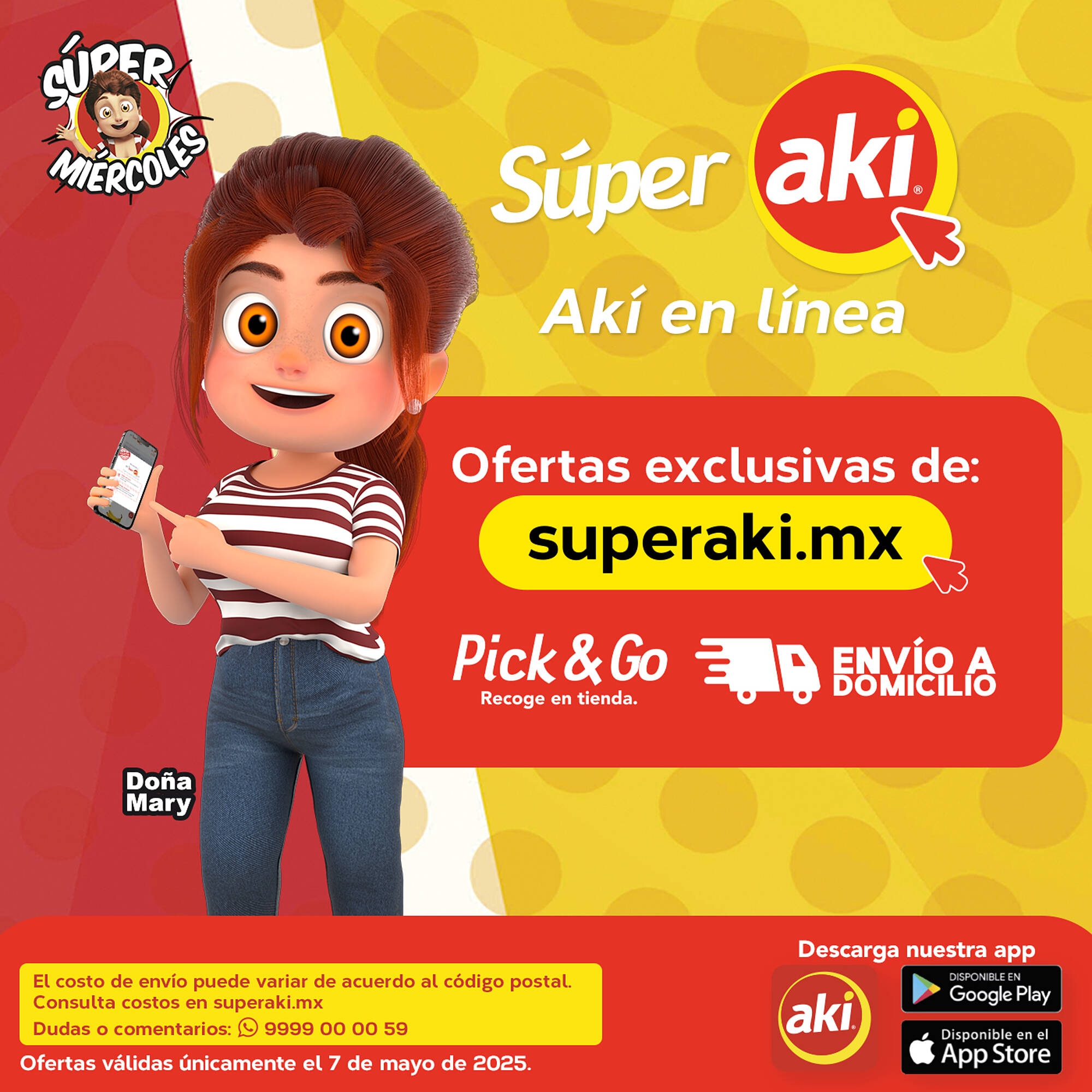 Catálogo Super Aki semana 19 Página 1