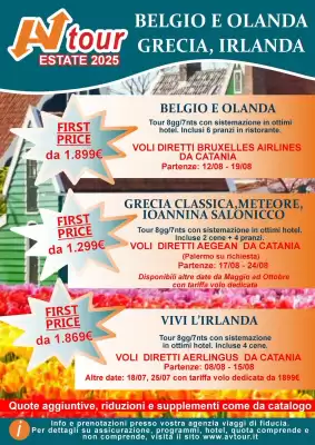Volantino Av Tour (valido fino al 31-10)