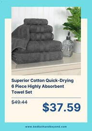 Bed Bath & Beyond Weekly Ad Page 4
