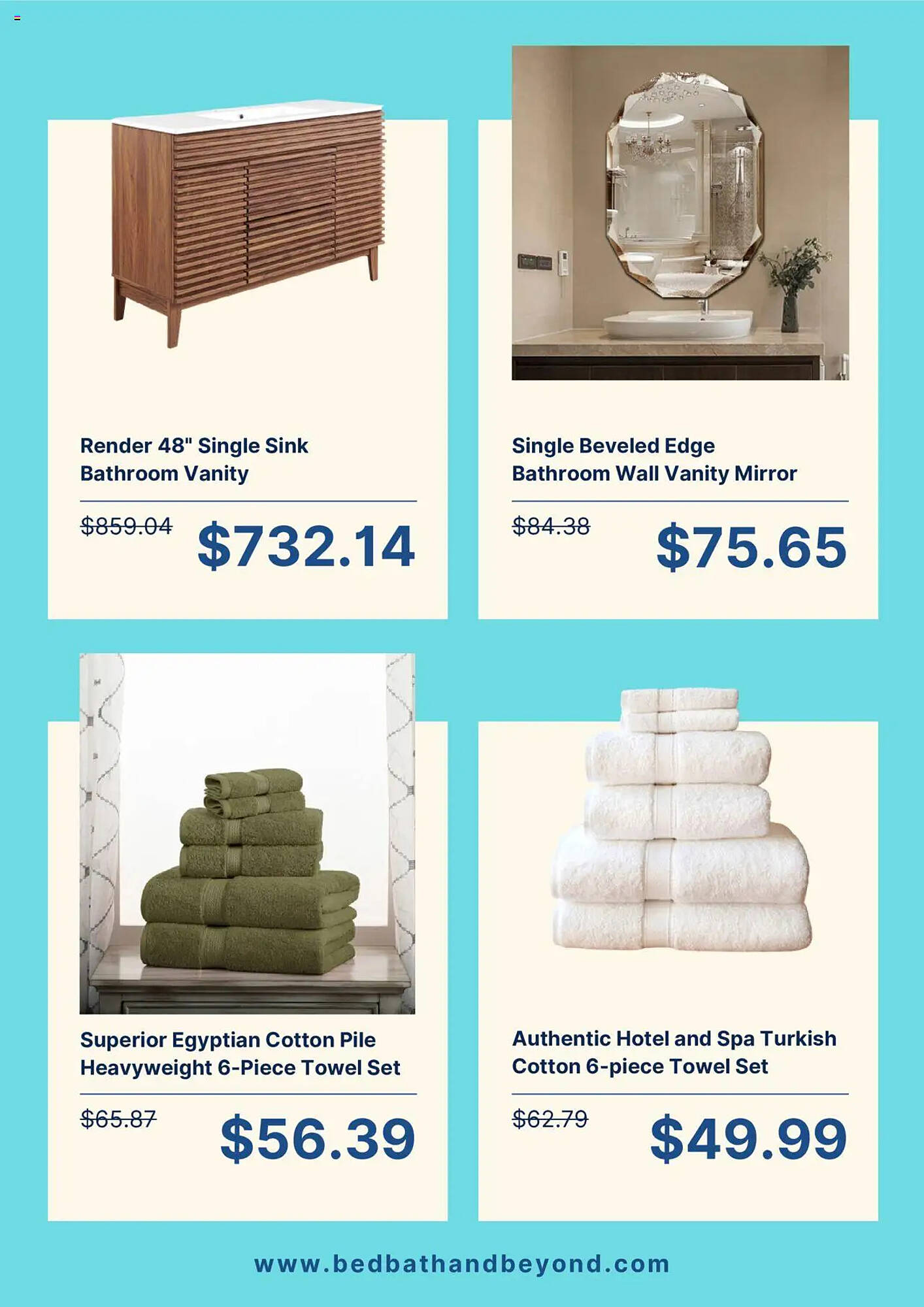 Bed Bath & Beyond Weekly Ad Page 3