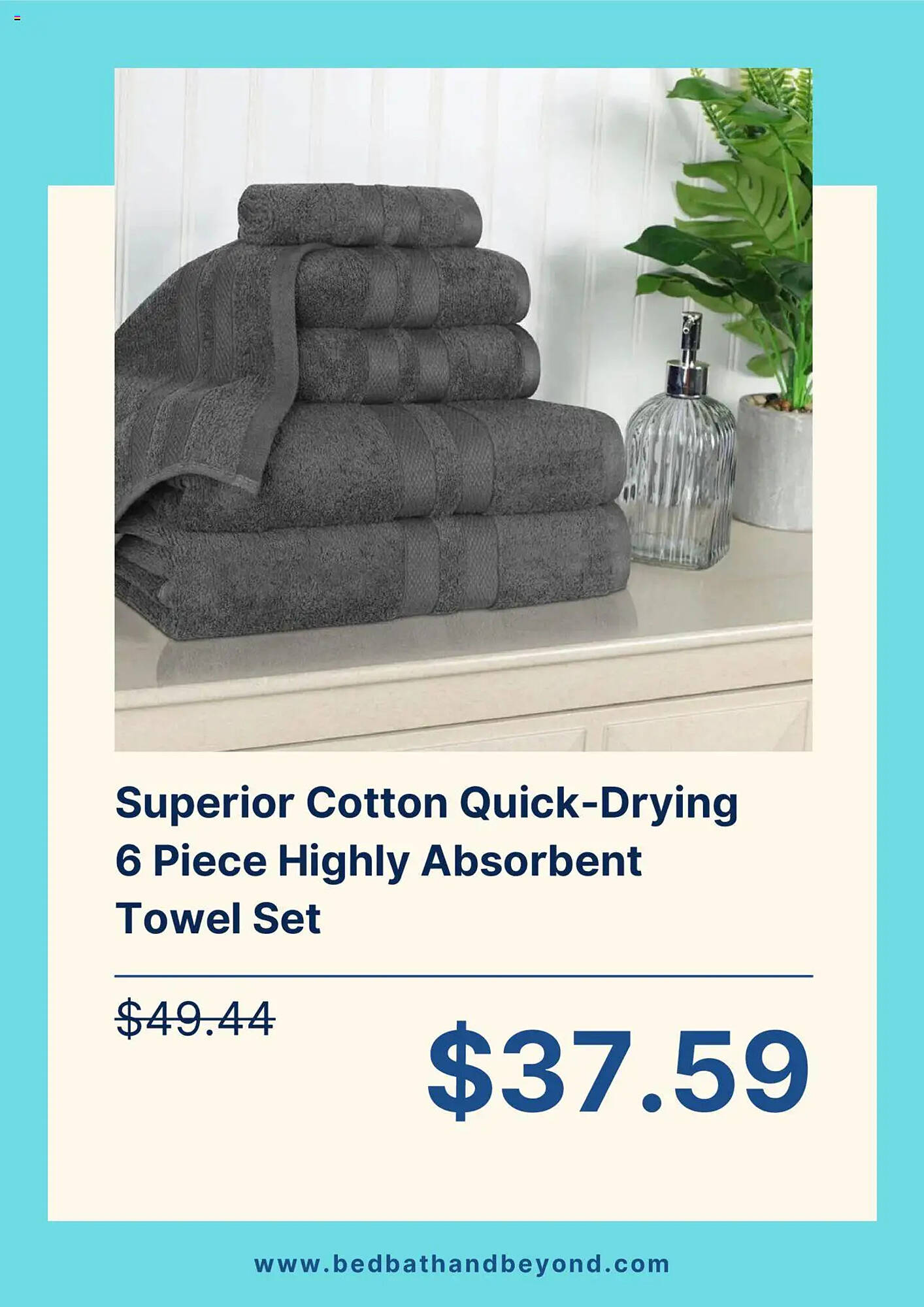 Bed Bath & Beyond Weekly Ad Page 4