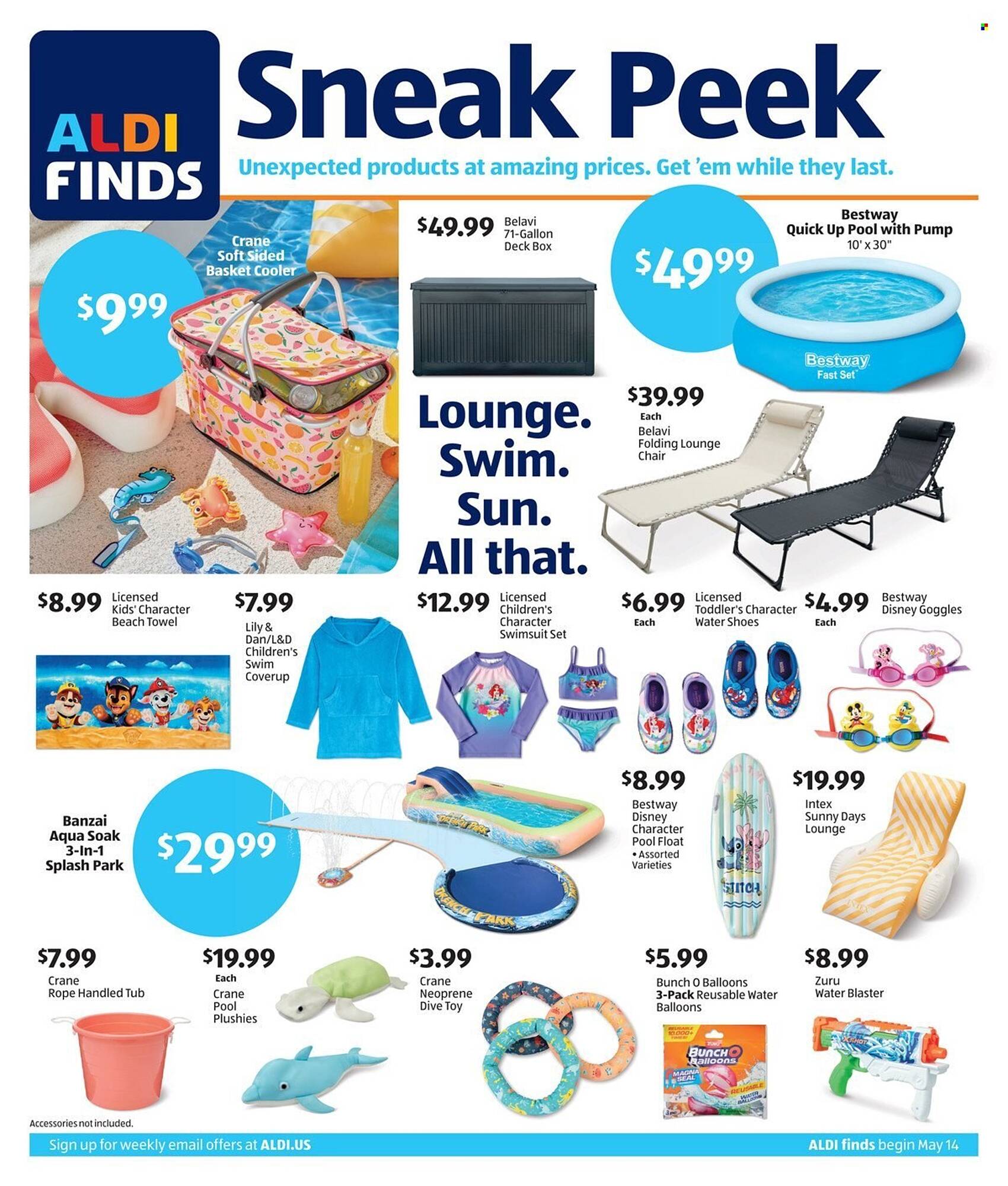 Aldi Weekly Ad week 20 Page 1