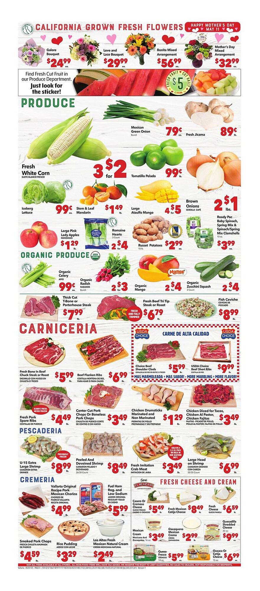 Vallarta Supermarkets Weekly Ad week 19 Page 4