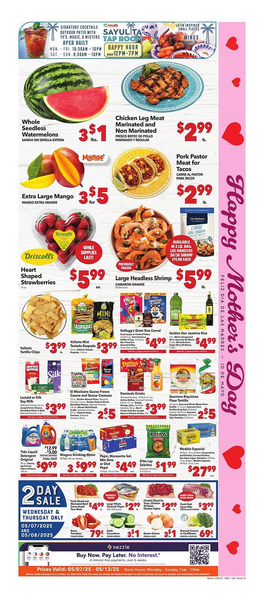 Vallarta Supermarkets Weekly Ad week 19 Page 5