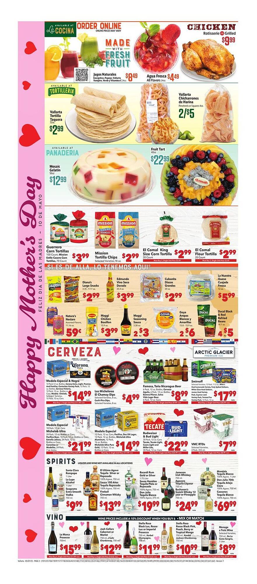 Vallarta Supermarkets Weekly Ad week 19 Page 6