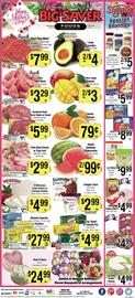 Big Saver Foods Weekly Ad week 19 Page 1