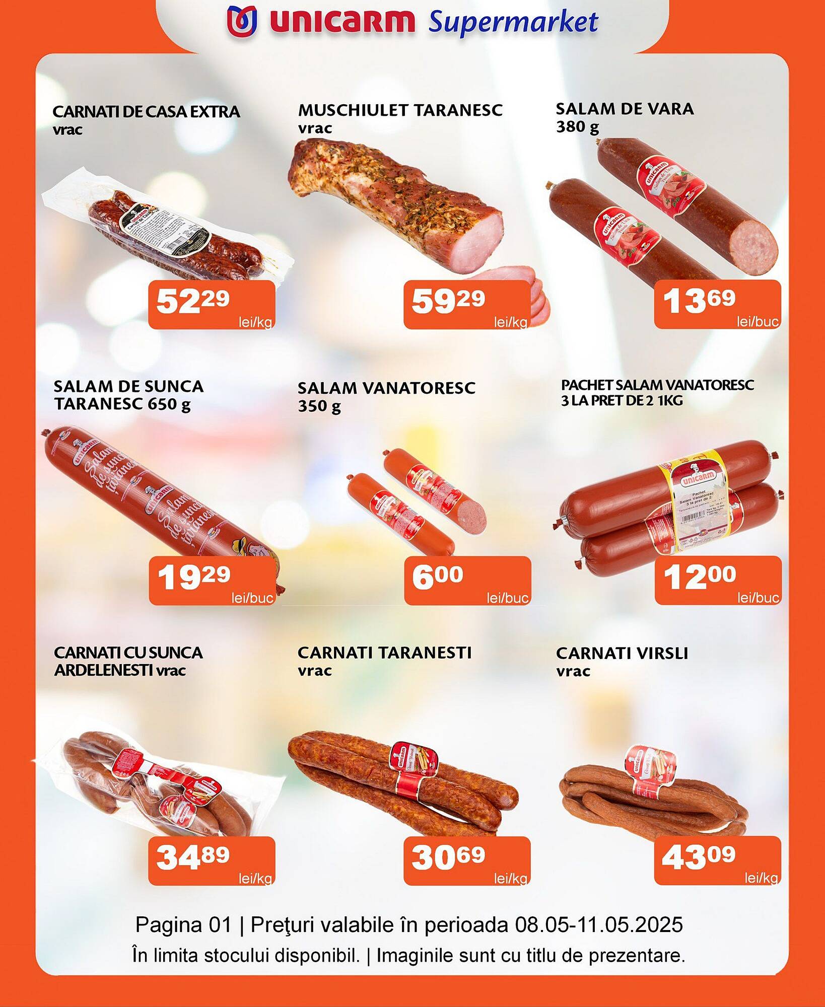 Catalog Unicarm Pagină 1