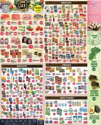 Carnicerias Jimenez Weekly Ad (valid until 13-05)