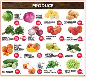 Carnicerias Jimenez Weekly Ad week 19 Page 1