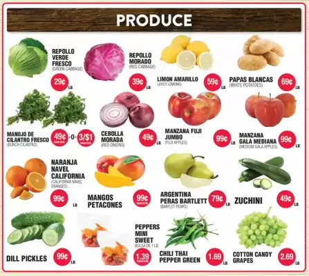Carnicerias Jimenez Weekly Ad (valid until 13-05)