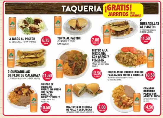 Carnicerias Jimenez Weekly Ad (valid until 13-05)