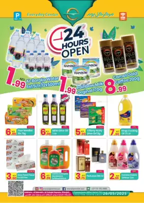 Everyday Center catalogue (valid until 26-05)