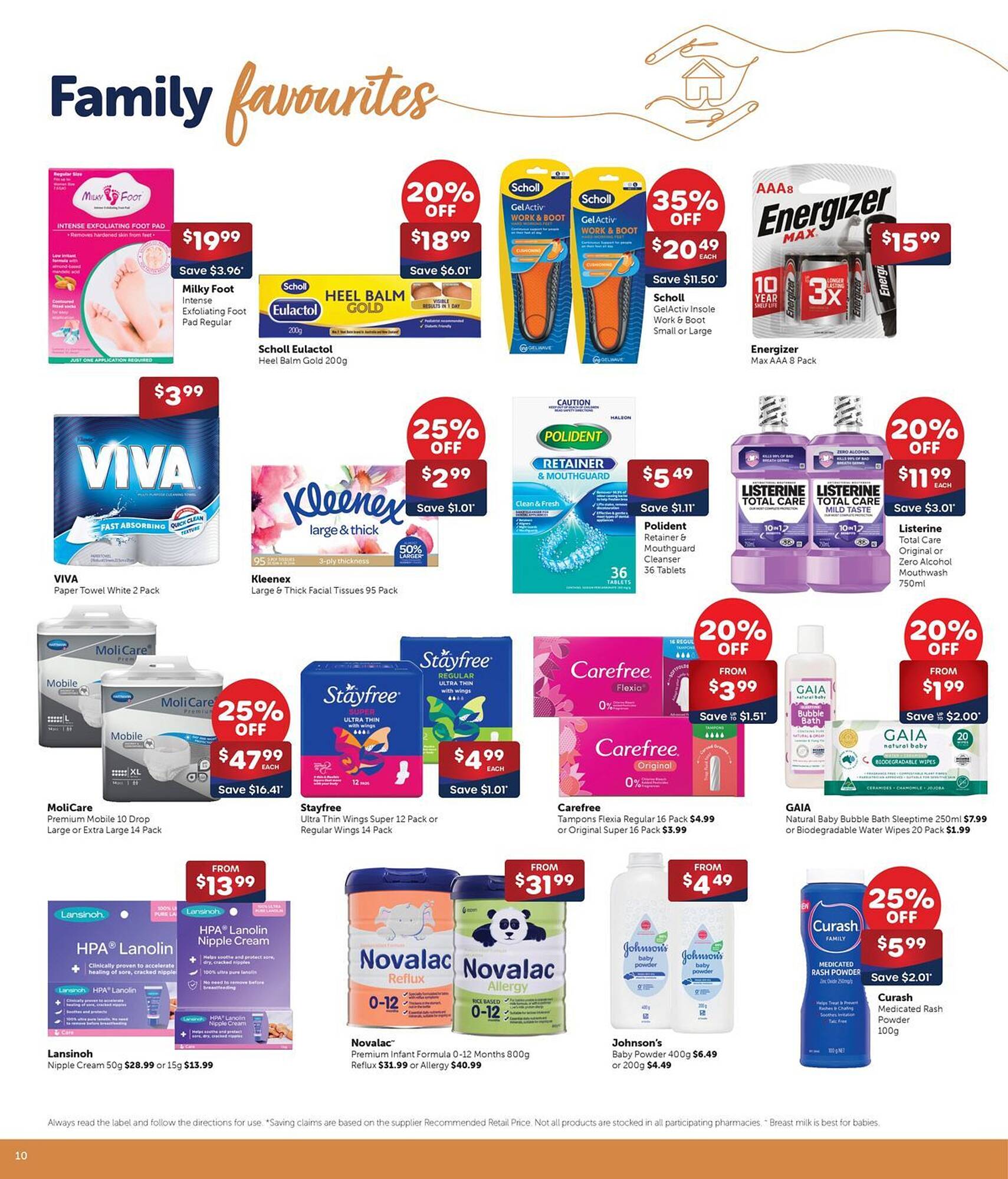 Alliance Pharmacy catalogue Page 10