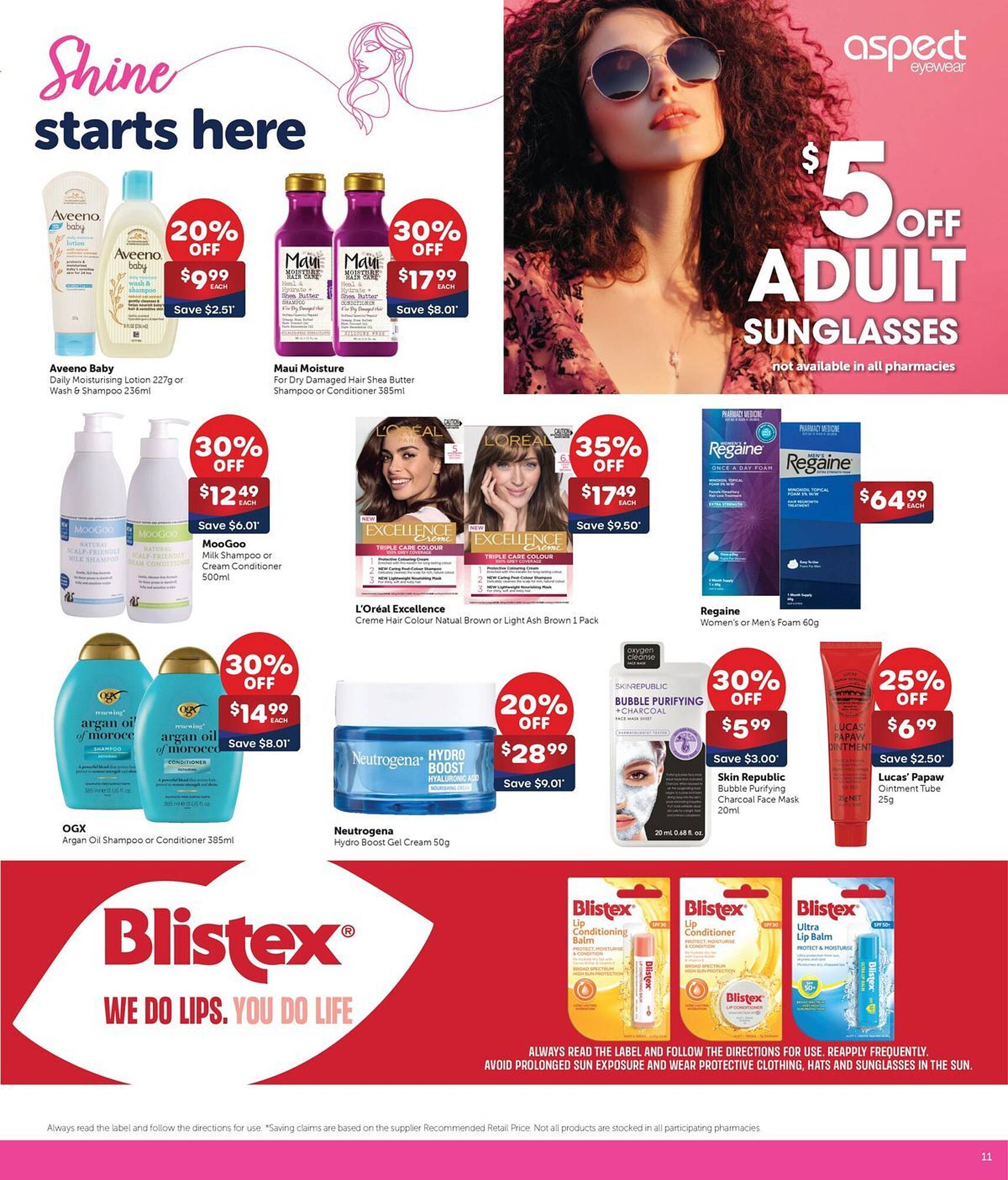 Alliance Pharmacy catalogue Page 11