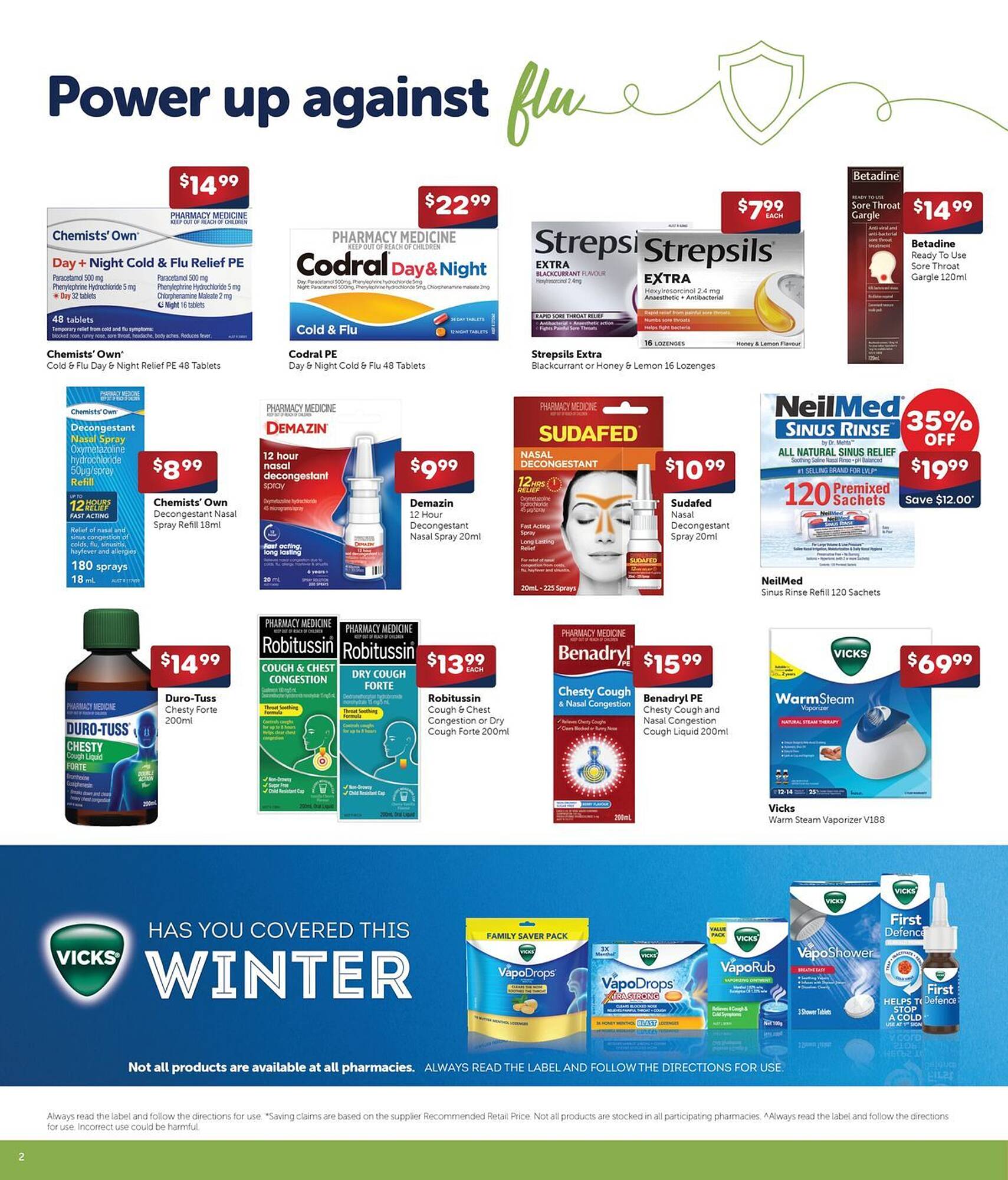 Alliance Pharmacy catalogue Page 2