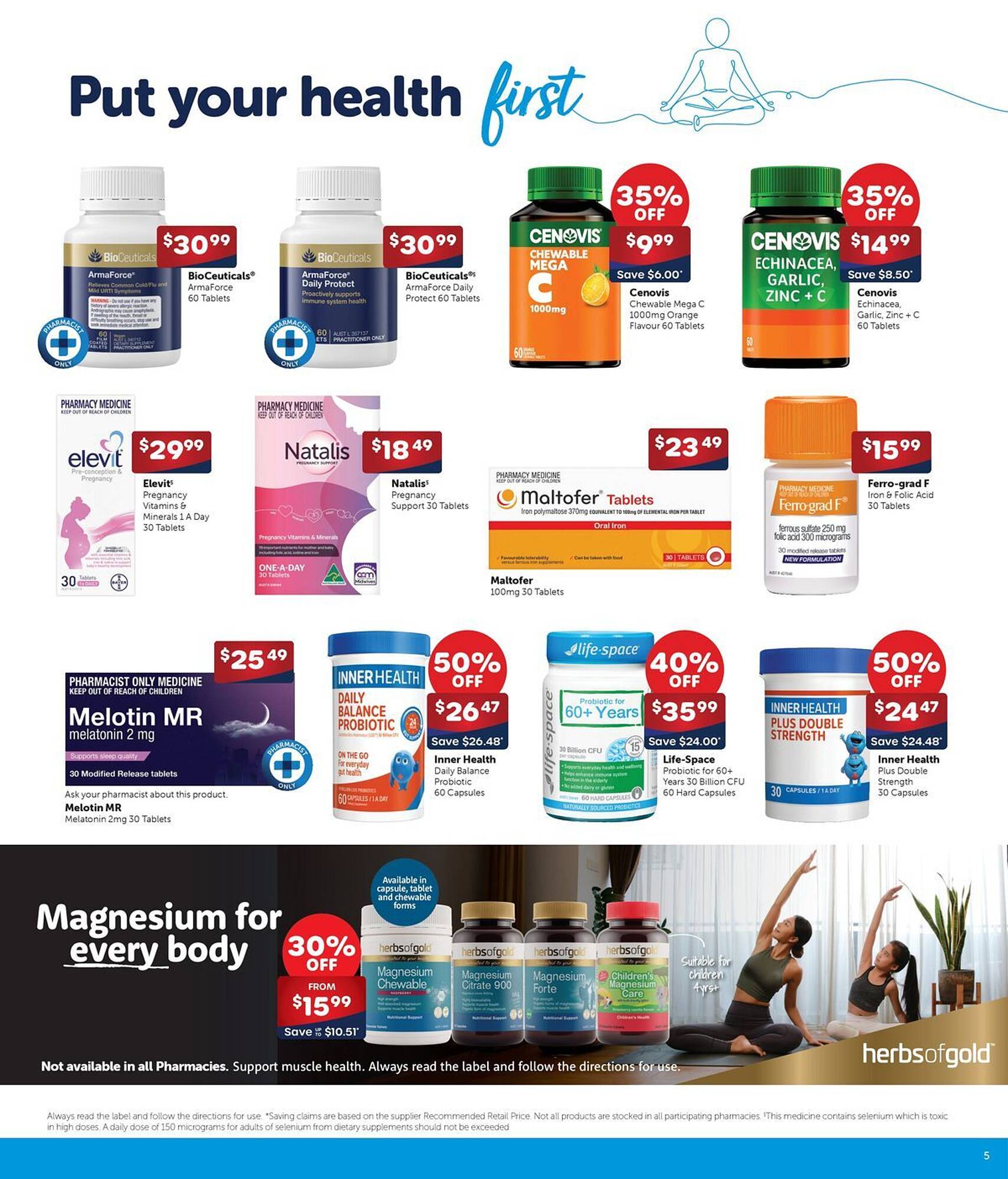 Alliance Pharmacy catalogue Page 5