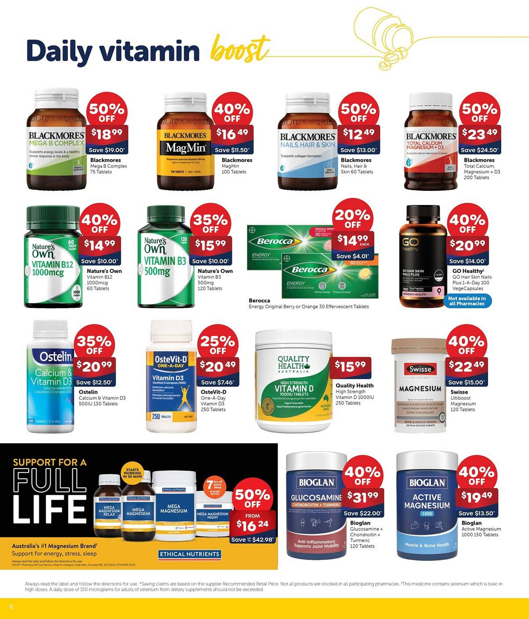 Alliance Pharmacy catalogue Page 6