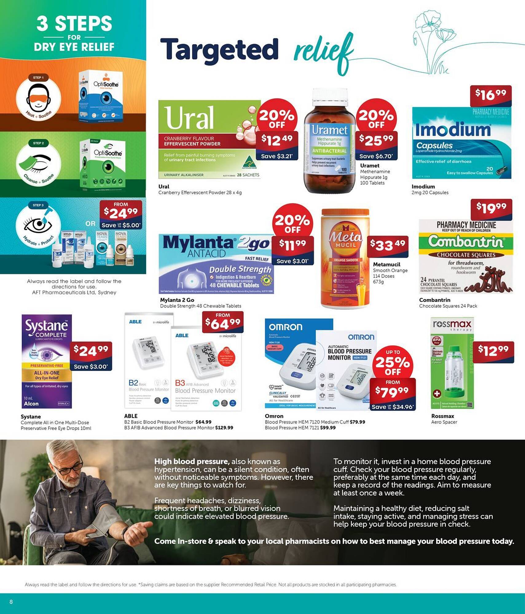 Alliance Pharmacy catalogue Page 8