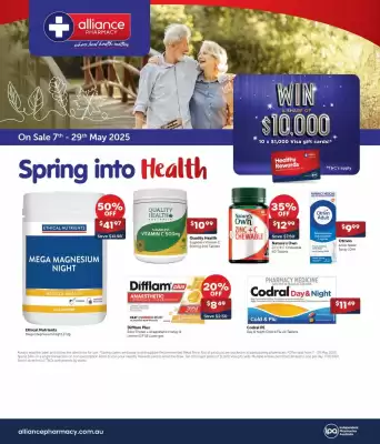 Alliance Pharmacy catalogue