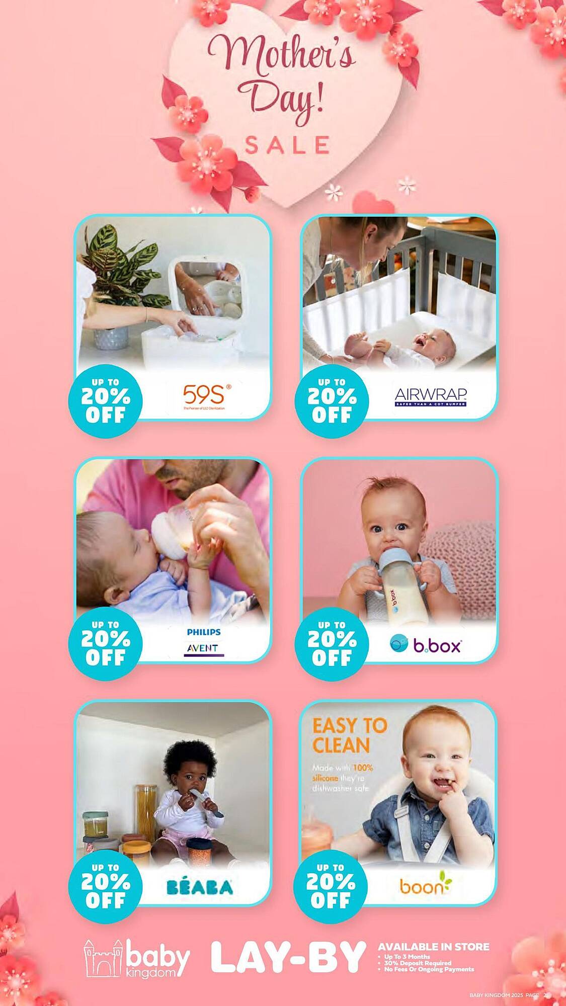 Baby Kingdom catalogue week 19 Page 2