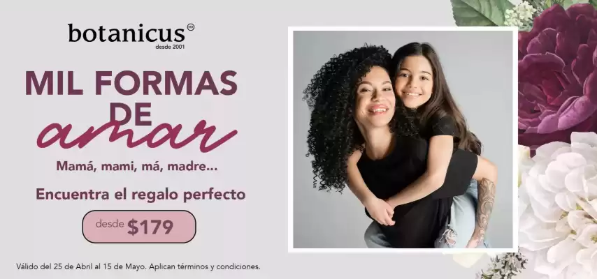 Catálogo Botanicus (válido hasta 15-05)