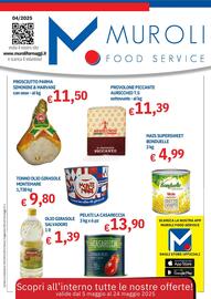 Volantino Muroli Formaggi Pagina 1