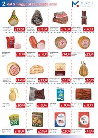 Volantino Muroli Formaggi Pagina 2