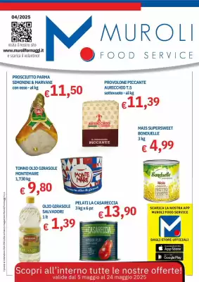 Volantino Muroli Formaggi