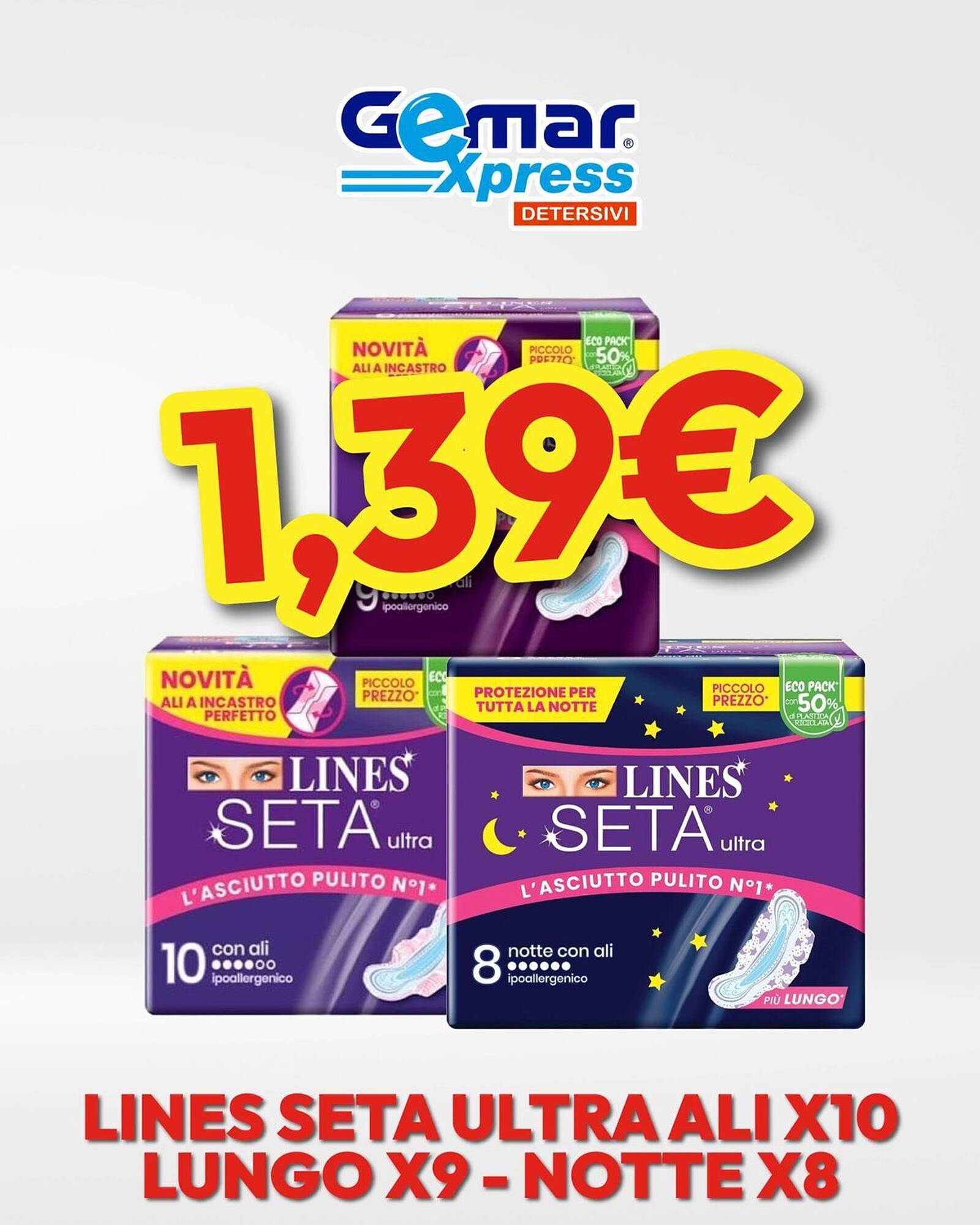 Volantino Gemar Detersivi Pagina 1