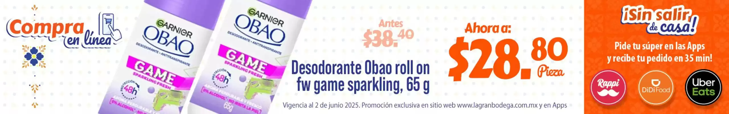 Catálogo La gran bodega (válido hasta 1-06)