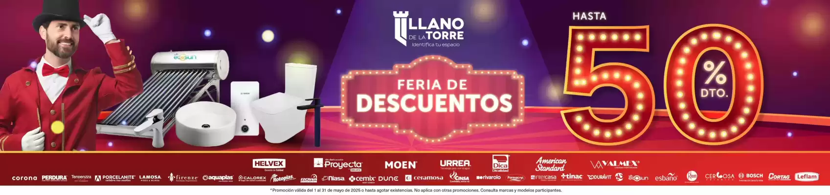 Catálogo Llano de la Torre (válido hasta 31-05)